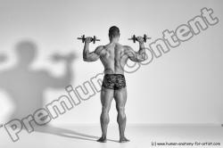 Bodybuilding reference poses of Ramon